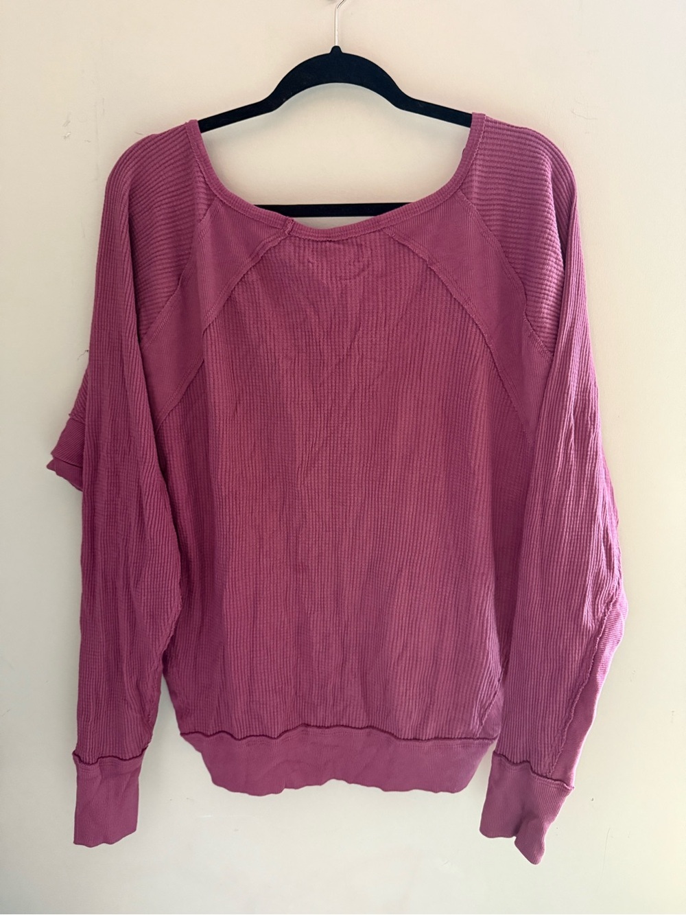 Free People Santa Clara Thermal Mulberry - Picture 4 of 5